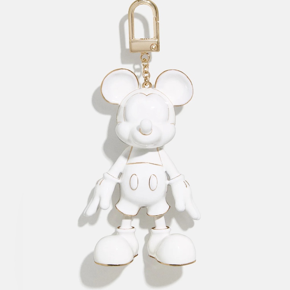 ❌SOLD❌ White Mickey Baublebar bag charm